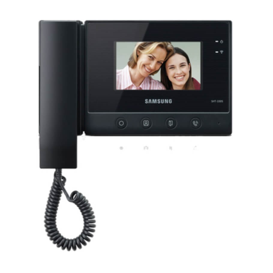 Màn hình màu chuông cửa SAMSUNG SHT-3305WMK/EN